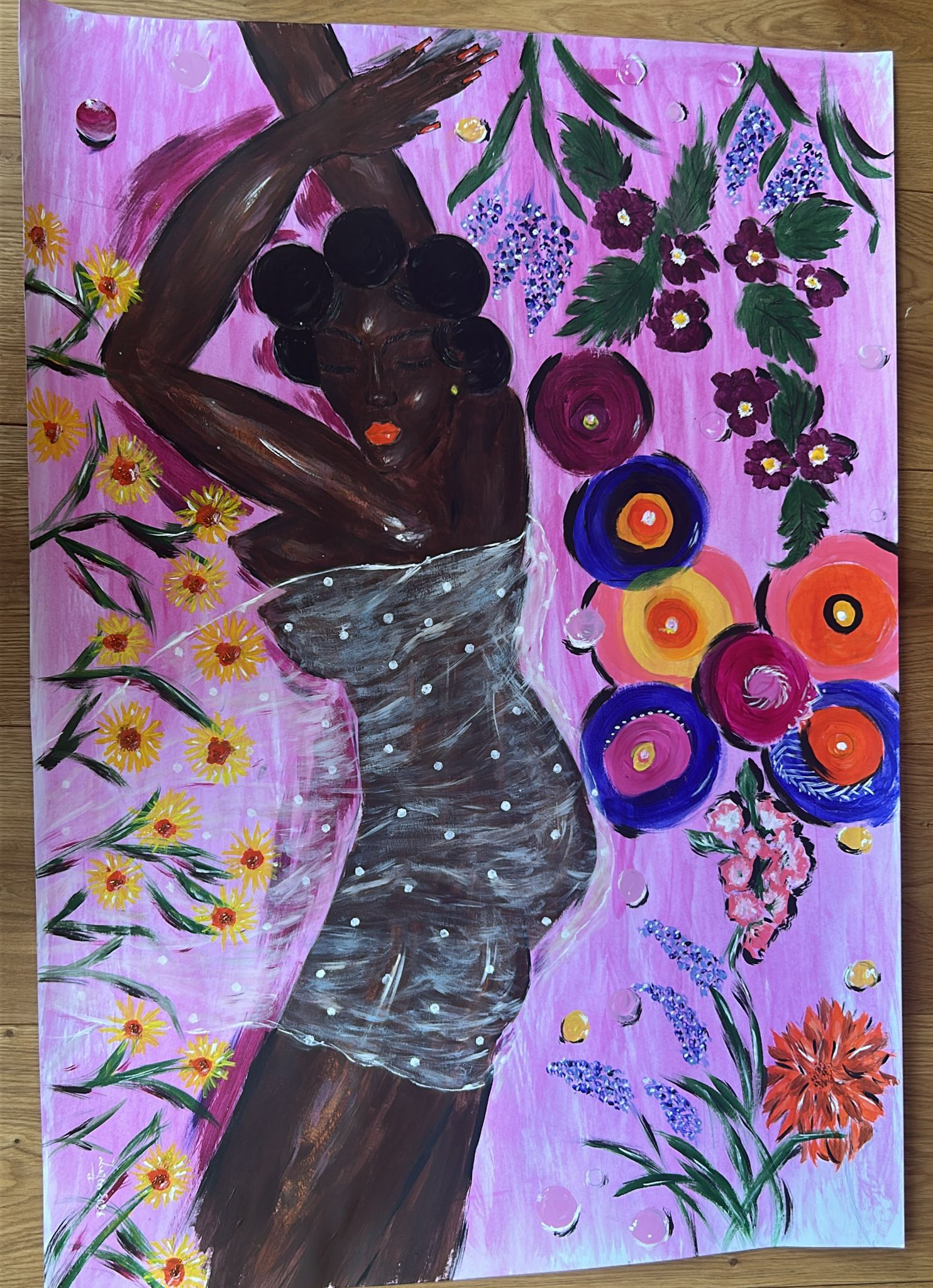 Gracia Lwanzo Kasongo Artwork